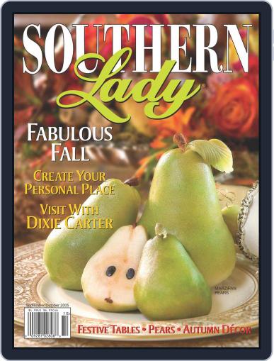 Southern Lady September 1st, 2005 Digital Back Issue Cover
