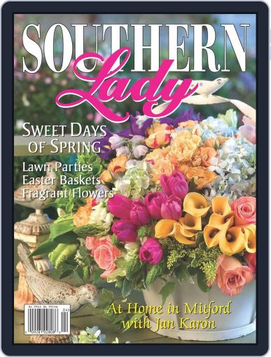 Southern Lady March 1st, 2005 Digital Back Issue Cover