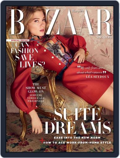 Harper's Bazaar Singapore May 1st, 2020 Digital Back Issue Cover