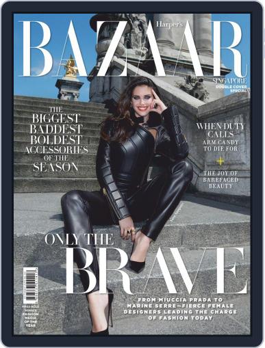Harper's Bazaar Singapore October 1st, 2019 Digital Back Issue Cover
