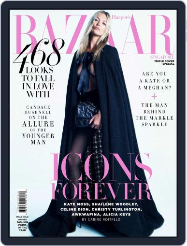 Harper's Bazaar Singapore September 1st, 2019 Digital Back Issue Cover