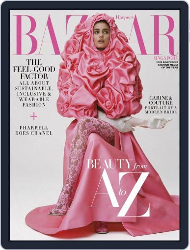 Harper's Bazaar Singapore May 1st, 2019 Digital Back Issue Cover