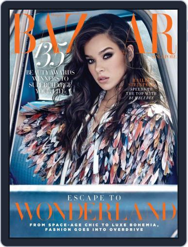 Harper's Bazaar Singapore November 1st, 2018 Digital Back Issue Cover