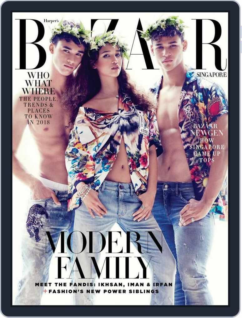 Harper's Bazaar Singapore January 2018 (Digital)