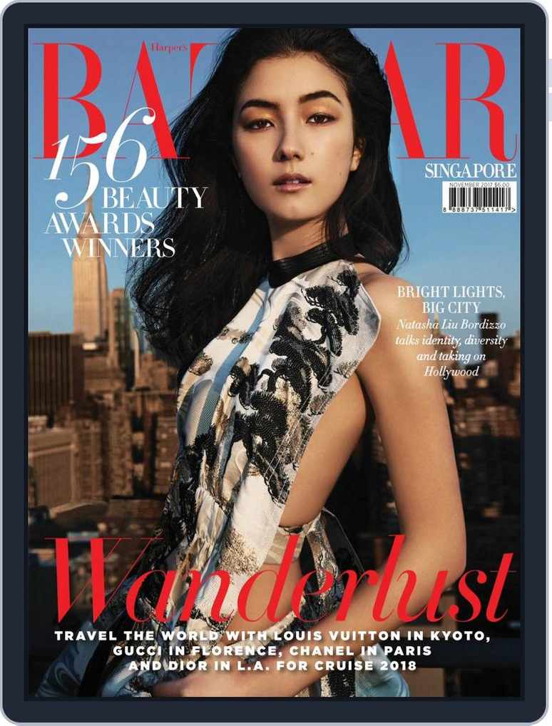 Harper's Bazaar Singapore November 2017 (Digital) 