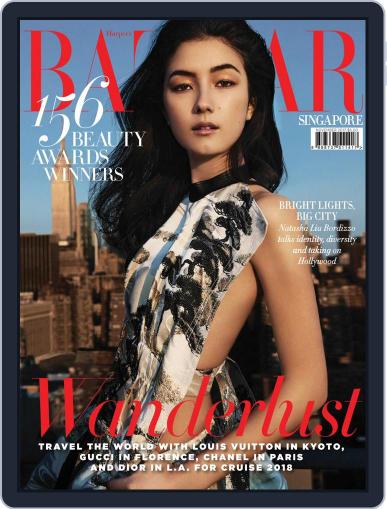 Harper's Bazaar Singapore November 1st, 2017 Digital Back Issue Cover
