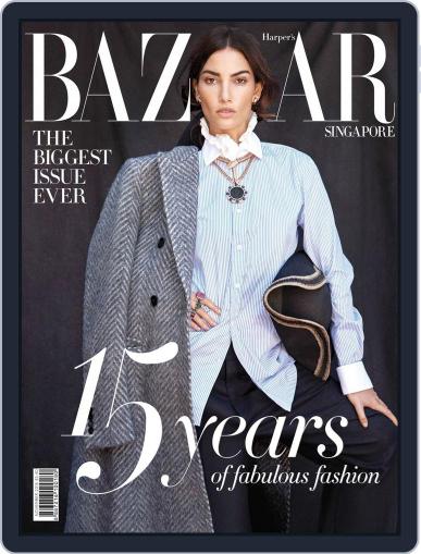 Harper's Bazaar Singapore November 1st, 2016 Digital Back Issue Cover