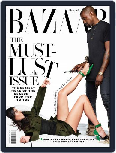 Harper's Bazaar Singapore September 1st, 2016 Digital Back Issue Cover