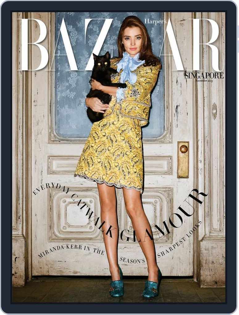 Harper's Bazaar Singapore November 2015 (Digital) 
