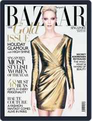 Harper's Bazaar Singapore (Digital) Subscription                    November 20th, 2013 Issue