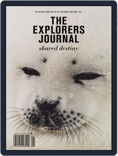 The Explorers Journal March 25th, 2020 Digital Back Issue Cover