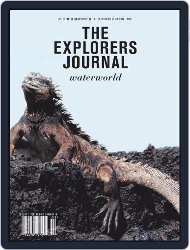 The Explorers Journal June 14th, 2019 Digital Back Issue Cover