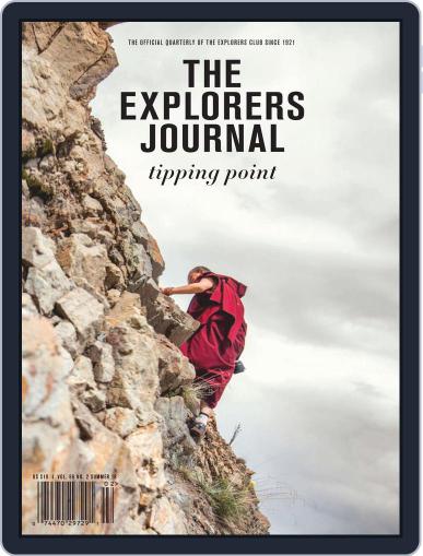 The Explorers Journal September 6th, 2018 Digital Back Issue Cover