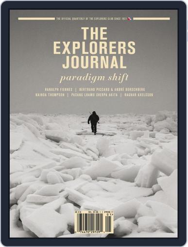 The Explorers Journal March 1st, 2017 Digital Back Issue Cover