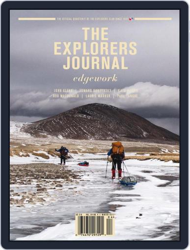The Explorers Journal January 1st, 2017 Digital Back Issue Cover