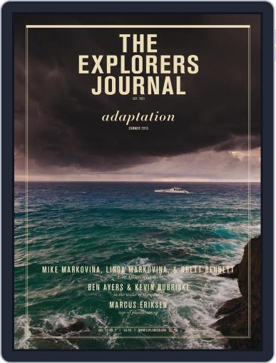 The Explorers Journal September 23rd, 2016 Digital Back Issue Cover