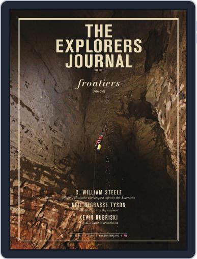 The Explorers Journal March 26th, 2015 Digital Back Issue Cover