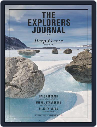The Explorers Journal January 19th, 2014 Digital Back Issue Cover
