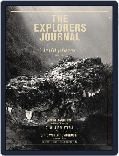 The Explorers Journal June 25th, 2013 Digital Back Issue Cover
