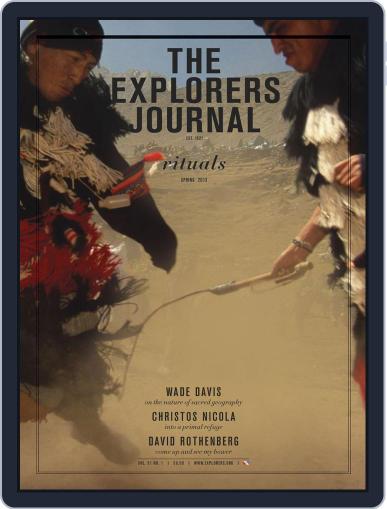 The Explorers Journal March 28th, 2013 Digital Back Issue Cover