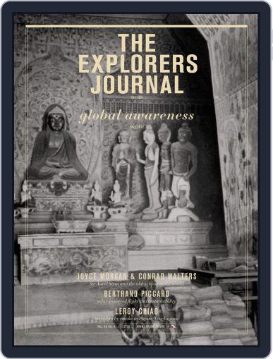 The Explorers Journal October 2nd, 2012 Digital Back Issue Cover
