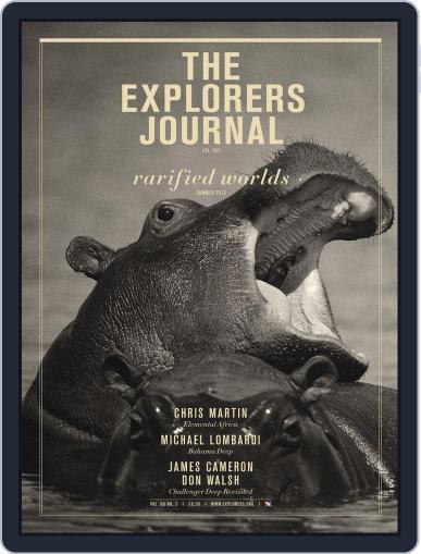 The Explorers Journal July 9th, 2012 Digital Back Issue Cover