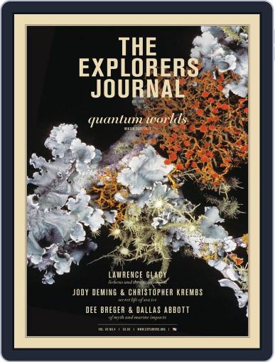 The Explorers Journal February 14th, 2012 Digital Back Issue Cover