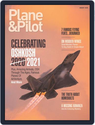 Plane & Pilot August 1st, 2020 Digital Back Issue Cover