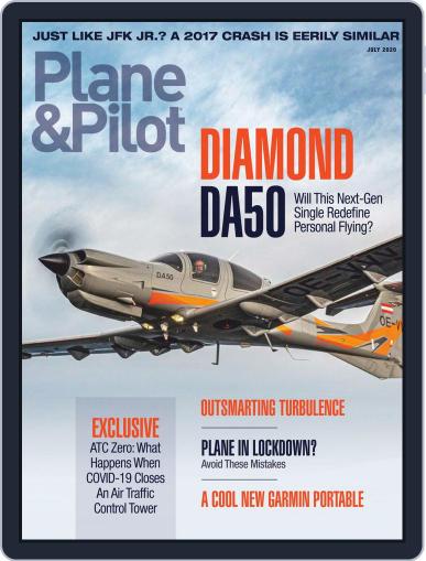 Plane & Pilot July 1st, 2020 Digital Back Issue Cover