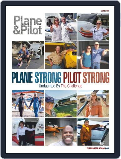 Plane & Pilot June 1st, 2020 Digital Back Issue Cover