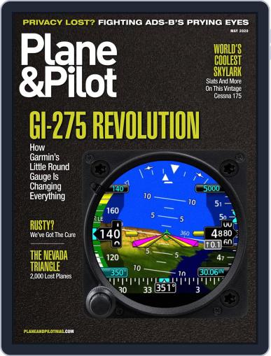 Plane & Pilot May 1st, 2020 Digital Back Issue Cover