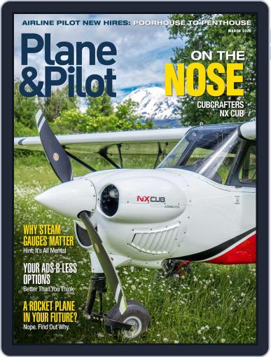 Plane & Pilot March 1st, 2020 Digital Back Issue Cover