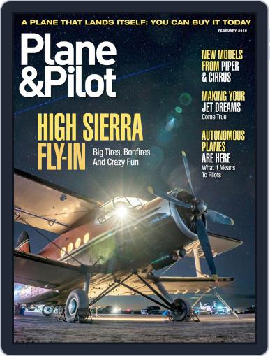 Plane & Pilot January 1st, 2020 Digital Back Issue Cover