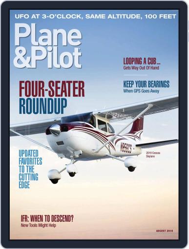 Plane & Pilot August 1st, 2019 Digital Back Issue Cover