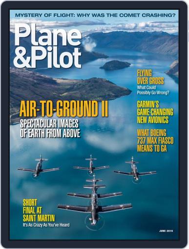 Plane & Pilot June 1st, 2019 Digital Back Issue Cover