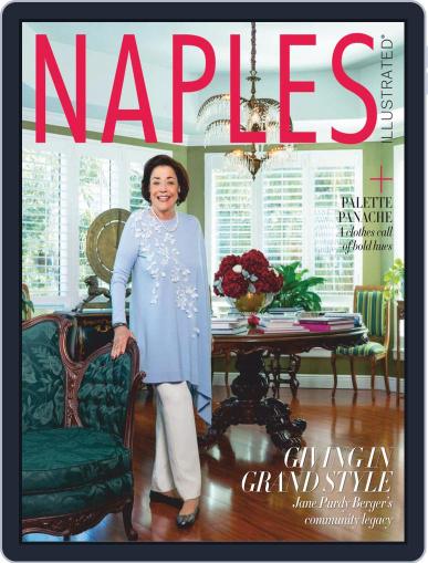 Naples Illustrated March 1st, 2019 Digital Back Issue Cover