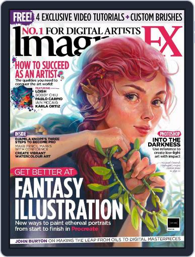 ImagineFX January 1st, 2020 Digital Back Issue Cover