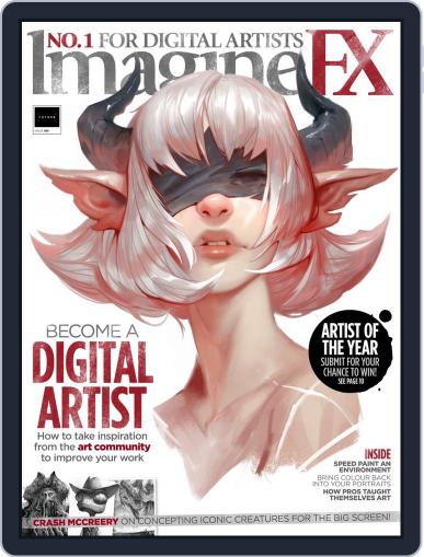 ImagineFX August 1st, 2020 Digital Back Issue Cover