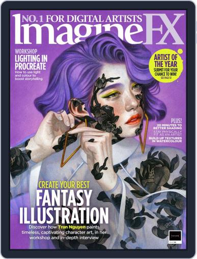 ImagineFX July 1st, 2020 Digital Back Issue Cover