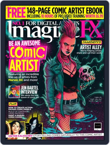 ImagineFX June 1st, 2020 Digital Back Issue Cover
