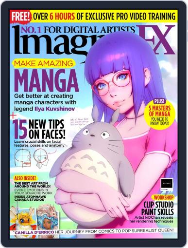 ImagineFX April 1st, 2020 Digital Back Issue Cover