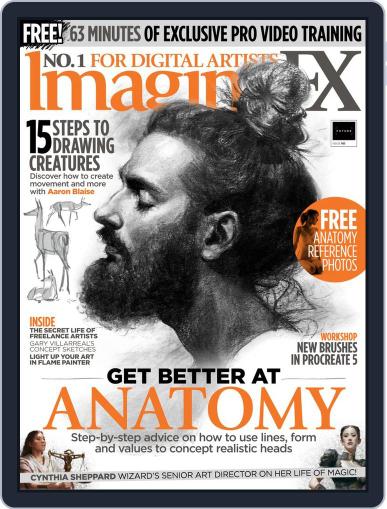 ImagineFX February 1st, 2020 Digital Back Issue Cover