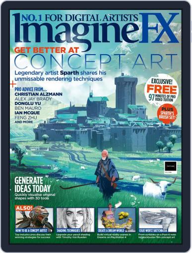 ImagineFX November 1st, 2019 Digital Back Issue Cover