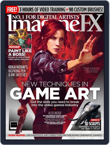 ImagineFX October 25th, 2019 Digital Back Issue Cover