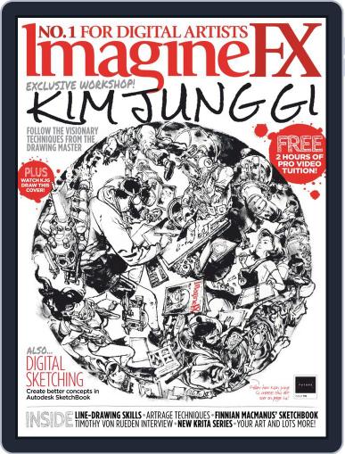 ImagineFX October 1st, 2019 Digital Back Issue Cover