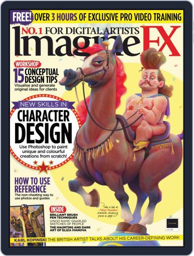 ImagineFX September 1st, 2019 Digital Back Issue Cover