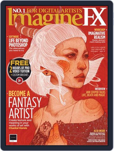 ImagineFX August 1st, 2019 Digital Back Issue Cover