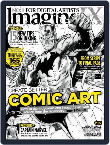 ImagineFX June 1st, 2019 Digital Back Issue Cover