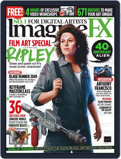 ImagineFX May 1st, 2019 Digital Back Issue Cover