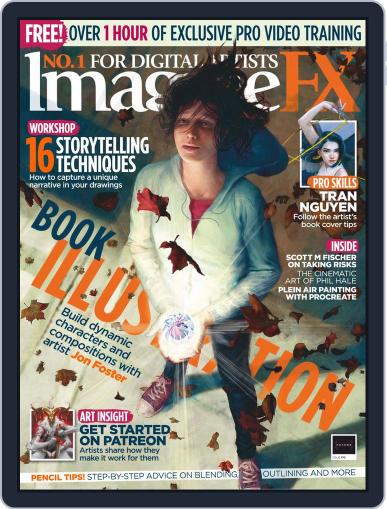 ImagineFX February 1st, 2019 Digital Back Issue Cover